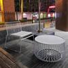 Silla de Comedor Nórdica para el Hogar Silla de Diseño Retro para Casa de Huéspedes Ins Celebridad de Internet Cafetería Balcón Exterior Silla de Ocio