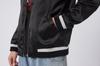 Chaqueta Personalizada para Hombre Otoño Bomber Jacket Tendencia Cuello Alto Uniforme de Béisbol Nueva Ropa Casual para Hombre Transfronteriza en Stock