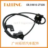 Adequado para Hyundai Kia Sensor ABS Sensor de Velocidade da Roda do Carro Sensor Antibloqueio 59810-2t500 Lote Transfronteiriço