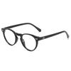 3331 Polarizados Retro Marco Redondo Europeo y Americano Uñas de Hueso de Arroz Anti-Luz Azul Hombres y Mujeres Amazon PC Gafas de Sol Gafas Gafas de Sol