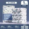 Lençol Descartável, Capa de Edredom, Fronha, Conjunto Espesso de Quatro Peças para Viagem Dupla, Roupa de Cama de Hotel, Resistente à Sujeira, Portátil