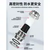 Conector de Acero Inoxidable 304 Cabeza Antiexplosión Sello de Cable Metálico Prensaestopas de Bloqueo M20 Prensaestopas