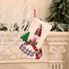 Meias de Natal, Sacolas de Presente de Natal, Pingentes de Meias Pequenas de Natal, Enfeites de Árvore de Natal, Sacolas Decorativas