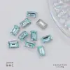 Livro Vermelho de primavera e verão novo design de unhas pequeno fresco super brilhante formato de ponta inferior k9 strass colorido acessórios para unhas atacado vendas diretas