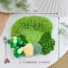 Paquete de Materiales para Alfombra Rosa Fantasía Hecha a Mano para Principiantes Arte de Fibra Decorativa Casero Regalo de Cumpleaños Inauguración de Casa