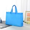 Bolsas de TNT, Sacolas Ecológicas Personalizadas, Sacolas Laminadas para Embalagem de Takeaway, Sacolas de Compras para Embalagem de Roupas Publicitárias