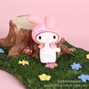 Llavero de Muñeca de Gato de Dibujos Animados Lindo Accesorios Llavero Colgante para Bolso Decoración Pequeño Artículo de Regalo Correa