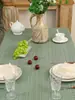 Toalha de Mesa Retangular, Estoque Disponível, Renda de Macramê em Poliéster com Acabamento de Renda Decorativa, Opções Multicor para Sala de Jantar, Casamento, Festa e Decoração de Casa, Fornecimento Direto da Fábrica
