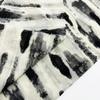 En Stock 100g Cuadros de Burbujas Grandes Estampado de Gasa Primavera y Verano Camisa de Vestir para Mujer Pañuelo para la Cabeza Tela para Niños