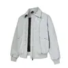Chamarra Bomber Bordada Estilo Retro Americano para Hombres y Mujeres, Nuevo Estilo de Primavera con un Look de Ropa de Trabajo Elegante y de Alta Gama, Versátil y Moderno