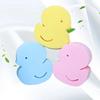 Traducción Matutina Esponja de Baño para Bebé Pato Amarillo Depurador de Baño para Exfoliar y Limpiar, Suave con la Piel, Pingüino Bebé Súper Suave
