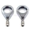 Localizador de abrazadera de horquilla de señal de motocicleta Piezas de modificación de motocicleta Adecuado para horquilla de sujeción de luz indicadora Harley