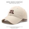 Chapéu Boné de beisebol universal masculino Four Seasons Aba curta Casual Juventude de meia-idade Boné bonito Esportes ao ar livre Montanhismo