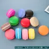 Modelo de Bolo Fruta Falsa Rolinho de Ovo Pão Mesa de Sobremesas Decoração de Vitrine Arranjo de Cena Adereços de Foto Brinquedos