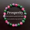 Temu Xiyin Tk Amazon Pulsera Popular Transfronteriza Pulsera de Piedra Natural Amatista Venta Caliente Europea y Americana Nuevo Al Por Mayor