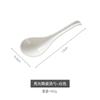 Membro exclusivo estilo japonês colher de cerâmica fosca colher fosca colher doméstica colher de comer colher de macarrão colher de caçarola