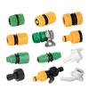 Acessórios para pistola de água de lavagem de carro 3/4 pontos 6 tubo de distribuição de água torneira rápida conector multifuncional reparo parar conexão de água lavanderia