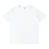 Camiseta de Manga Curta com Gola Redonda Siro-Spun 200g, Cor Lisa, Unissex, 100% Algodão, Casual, Versátil, Respirável, Estilo Popular, Dropshipping