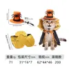 El juego de decoración de Halloween para mascotas más vendido de Ali incluye varios sombreros de bruja, capas y accesorios, disfraces completos para gatos y perros al por mayor