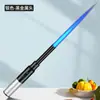 Pistola de Soldadura para Cigarros de Mango Largo a Prueba de Viento Portátil Fuego Intenso Alta Temperatura Encendedor de Moxibustión Encendedor Inflable Venta al por Mayor