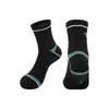 Calcetines Antideslizantes para Bádminton, Calcetines Transpirables Absorbentes de Sudor, Calcetines Deportivos, Calcetines de Algodón para Tenis, Calcetines Bordados de Media Pantorrilla para Correr al por Mayor