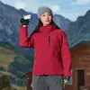 Chaqueta de tres en uno estilo Bo Xi para exteriores, ropa de trabajo personalizada para protección forestal, cortavientos, impermeable, ropa de chaqueta para montañismo al aire libre