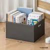 Caja de Almacenamiento de Libros Debajo del Escritorio para Aula Estante de Almacenamiento Multifuncional para Mochilas Escolares Caja de Almacenamiento de Papelería para Oficina y Aprendizaje de Gran Capacidad