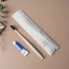Conjunto de Suprimentos Descartáveis para Hotel: Escova de Dentes, Touca de Banho, Lâmina de Barbear, Kit Portátil de Viagem, Sem Lavagem