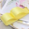 Fita dupla face de 2,5 cm Fita artesanal DIY Making Aid Stick Bow Ribbon Material