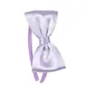 Amazon Nueva Diadema de Satén Hecha a Mano Estilo Coreano para Niñas Seda Versátil Moda Tres Dimensional Simple Accesorios para el Cabello