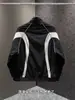 Chaquetas de Bloques de Color para Primavera, Verano y Otoño para Hombres y Mujeres, Tops Sencillos y de Moda, Chaquetas con Cuello, Chaquetas Versátiles a Prueba de Viento de Alta Calidad