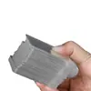 Cierres de velcro, estante de almacenamiento adhesivo sin taladrar, pegatinas invisibles, pegatinas para paredes de baño, ganchos adhesivos de repuesto