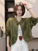 Ropa de Protección Solar Moderna y VersátilChaqueta Fina Plisada Estilo Coreano para Mujer, Nuevo Estilo Verano 2026, Holgada Casual con Efecto Adelgazante