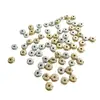 Plástico CCB espaçador tipo wafer espaçador circular contas espaçadoras geométricas perfuradas transfronteiriço DIY joias artesanais pulseira colar acessórios