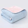 Forro polar coral bicolor a juego de colores engrosado absorbente para el hogar cómodo grande toalla de baño traje de toalla fábrica mayoreo