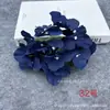 Nuevo producto transfronterizo: 21 Piezas de Cabezas de Flores de Hortensia Artificiales para Coronas de Flores, Paredes de Flores de Fondo para Bodas, Decoraciones de Arcos y Flores Falsas