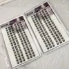 Pestañas Yingmeijia Pequeños Mechones Pestañas Postizas Estilo Gato Gran Capacidad con Raíces Transparentes y Segmentadas Naturales Nuevo Estilo Lindo para Principiantes