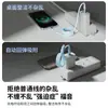 [Carga Súper Rápida] Cable de Datos de Silicona Magnético Multicolor para Almacenamiento Adecuado para Carga Rápida de Apple, Huawei y Android