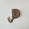 Sombrero de Bebé Coreano Qiunan Otoño e Invierno Nuevo Estilo Dulce para Niña Sombrero con Protección para Orejas de Bebé Resistente al Viento y Cálido Sombrero de Punto para Bebé