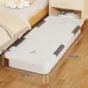 Saco de Armazenamento para Livros Antigos Caixa de Armazenamento Doméstica para Fundo de Cama Gaveta Plana com Rodinhas Caixa de Armazenamento para Livros Roupas Colchão