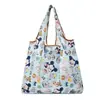 Bolsa de compras de nailon portátil conveniente de moda para mujer, bolsa de compras para el supermercado, bolsa de compras de hombro, se puede vender al por mayor