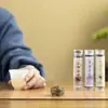 Café Colorido Nube Pequeña Mini Aromaterapia Ganso Pera Varilla de Incienso Sándalo Hogar Oficina Sala de Té Incienso