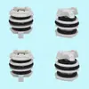 Válvula de Control de Flujo de Entrada de Agua para Cabezal de Ducha Accesorios de Ducha para Baño Regulador de Flujo de Agua Dispositivo Ahorrador de Agua Tapón de Agua para Bidé