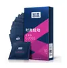 Condones de Celebridades 001 Condones Ultra-Delgados Punto G Partículas Grandes Combinación Hielo y Fuego Pequeño Serie Una Pieza Envío Directo Negro