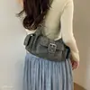 Bolso bandolera versátil casual para debajo del brazo, nicho de moda, bolso cruzado para mujer súper popular, nuevo vintage verano 2026