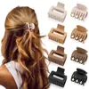 El Juego de Pinzas para el Cabello Más Vendido de Amazon para Mujeres, Pinzas de Garra para la Parte Posterior de la Cabeza, Pinzas de Tiburón para Peinar el Cabello, Accesorios para el Cabello, Accesorios para el Cabello Transfronterizos