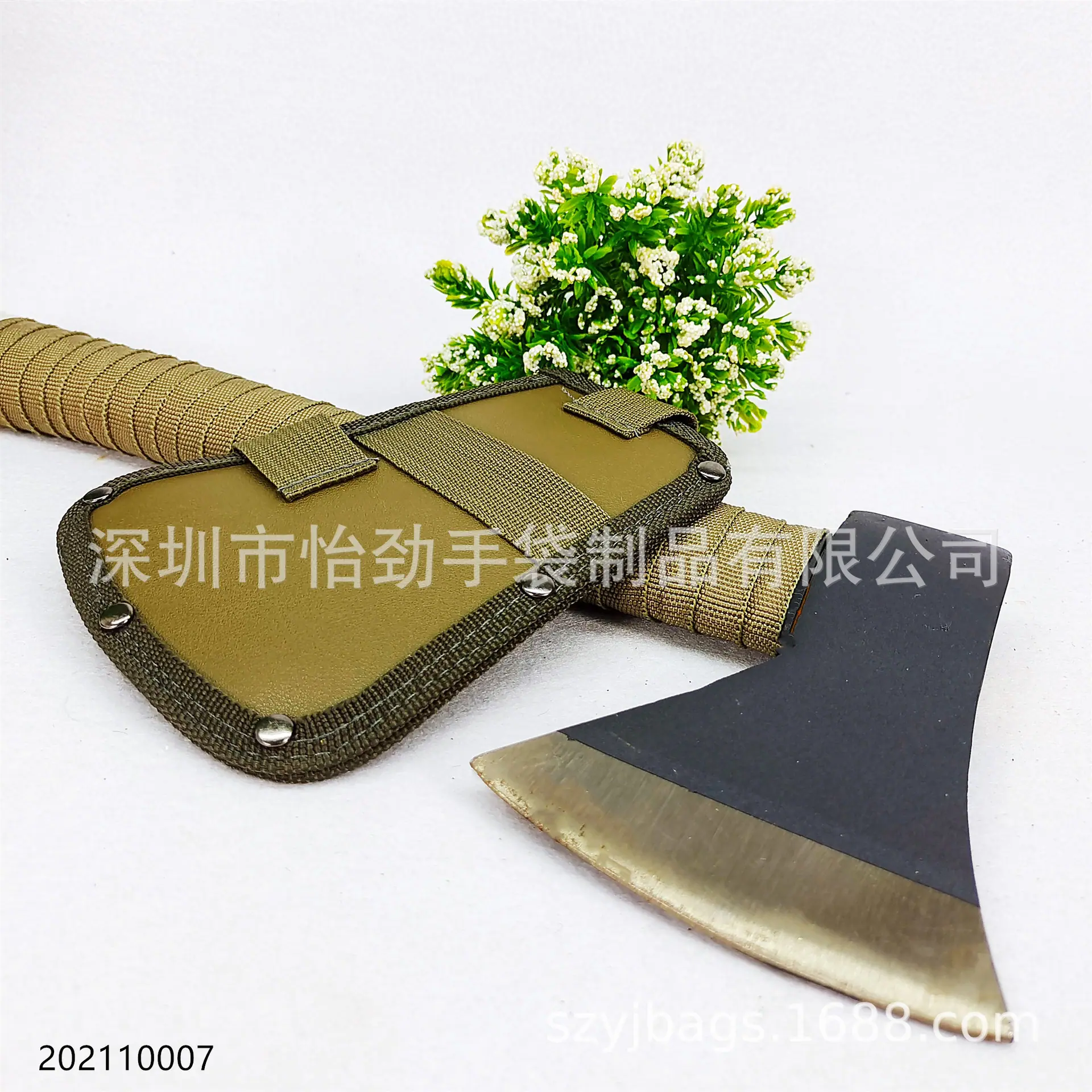皮革斧头套 斧头包