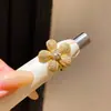 Anillo abierto de flor de circón transfronterizo europeo y americano, sensación de lujo ligero y alta gama, anillo para el dedo índice, joyería de diseño niche retro a la moda