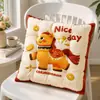 Cojín para Asiento de Silla de Oficina Suave para Cuatro Estaciones Estudiante Trabajador de Oficina Esterilla Exterior Almohadilla para Glúteos Invierno