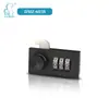 Armário de senha mecânica de móveis armário de madeira armário de aço discagem de senha giratória armário de arquivo de escritório gaveta bloqueio de senha